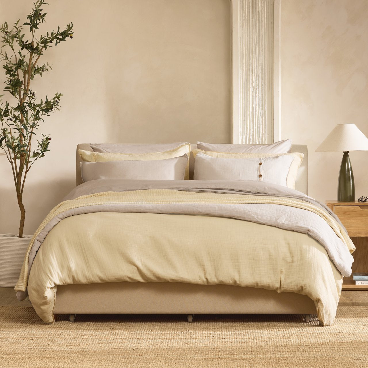 Cocoon™ Couvertures et linge de lit en mousseline