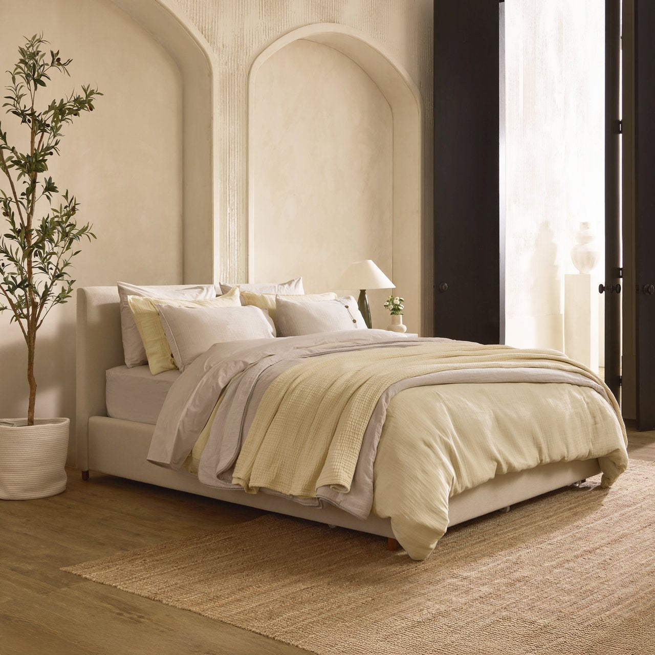Cocoon™ Couvertures et linge de lit en mousseline