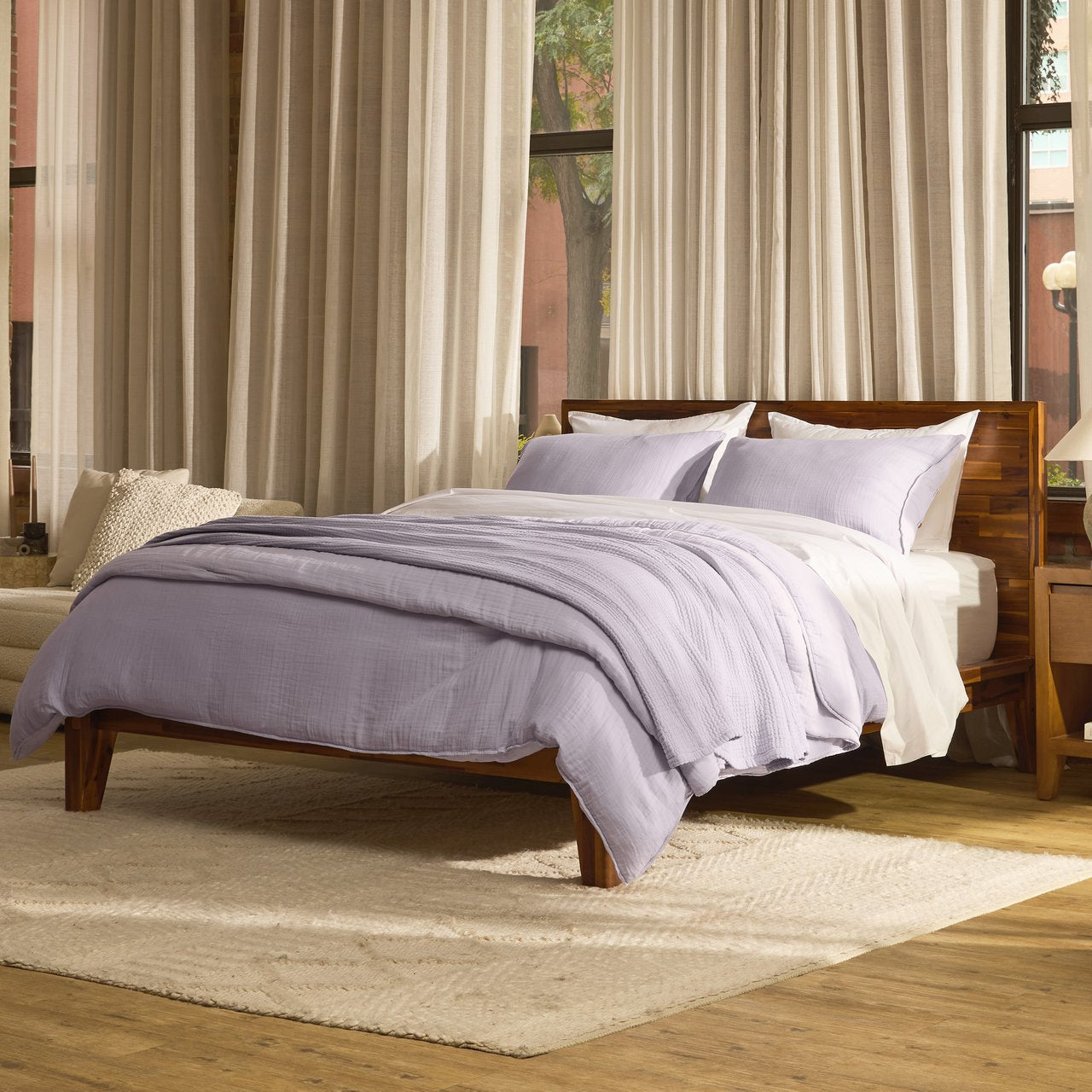 Cocoon™ Couvertures et linge de lit en mousseline