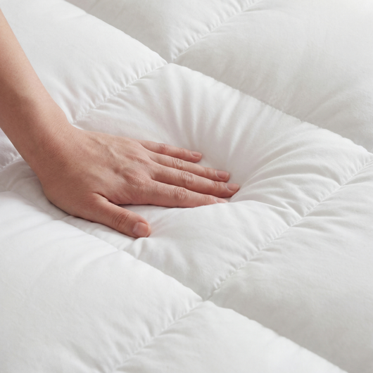 Cocoon™ Surmatelas 1000 GSM de luxe matelassé haut de gamme