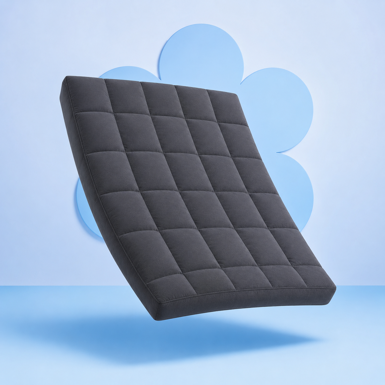 Cocoon™ Surmatelas 1000 GSM de luxe matelassé haut de gamme