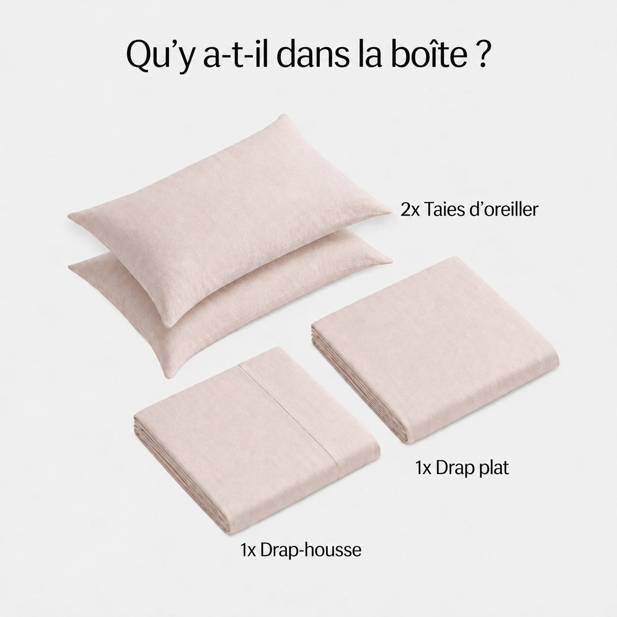 Cocoon™ European Linen Sheet Set