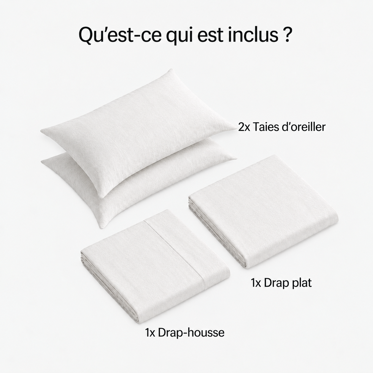 Cocoon™ European Linen Sheet Set