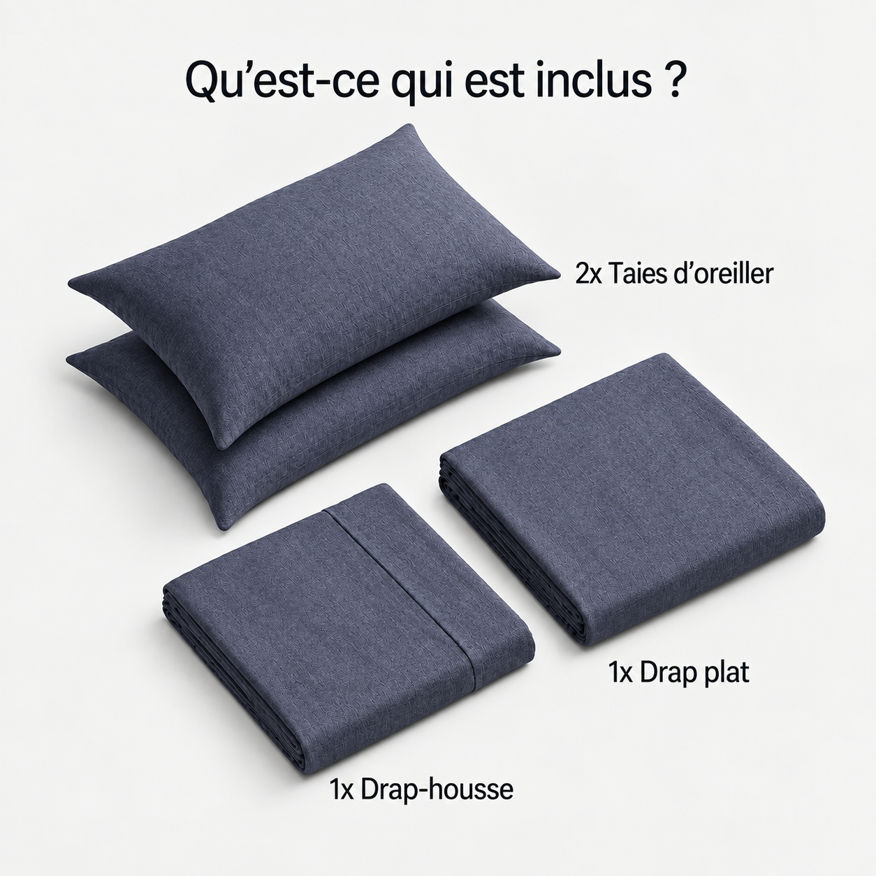 Cocoon™ European Linen Sheet Set