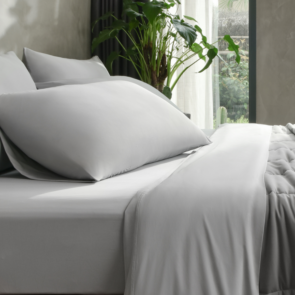 Cocoon™ Draps Plats Rafraîchissant