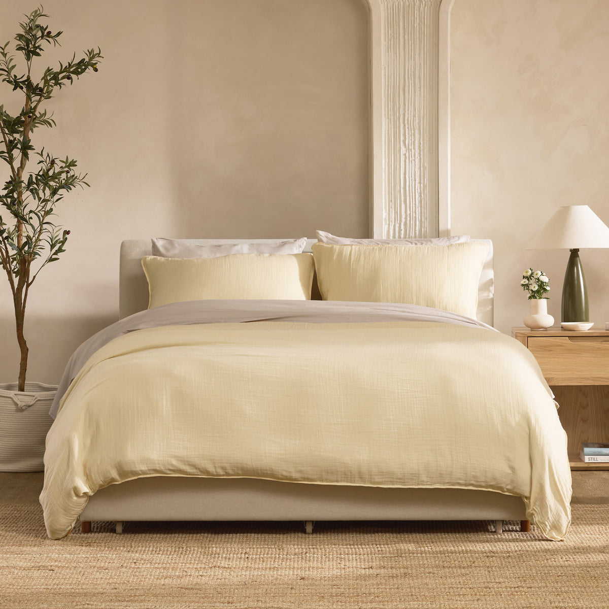 Cocoon™ Muslin Duvet Cover