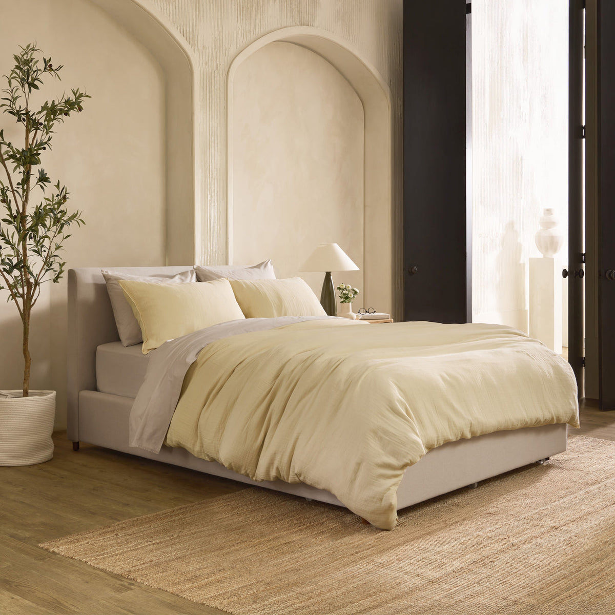 Cocoon™ Muslin Duvet Cover