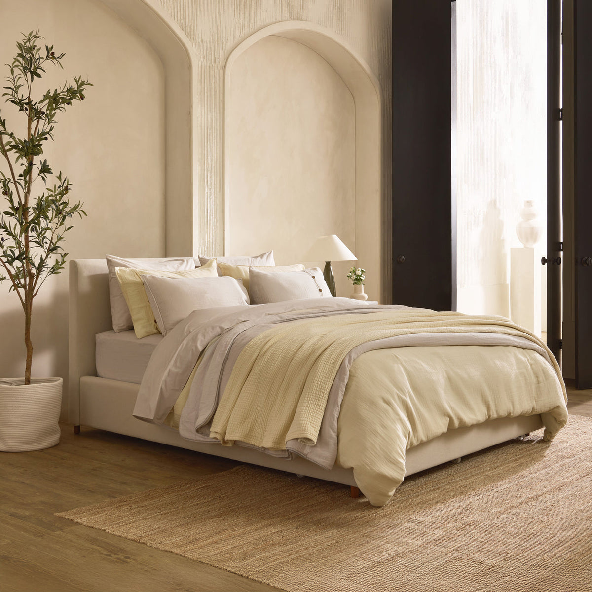 Cocoon™ Muslin Duvet Cover