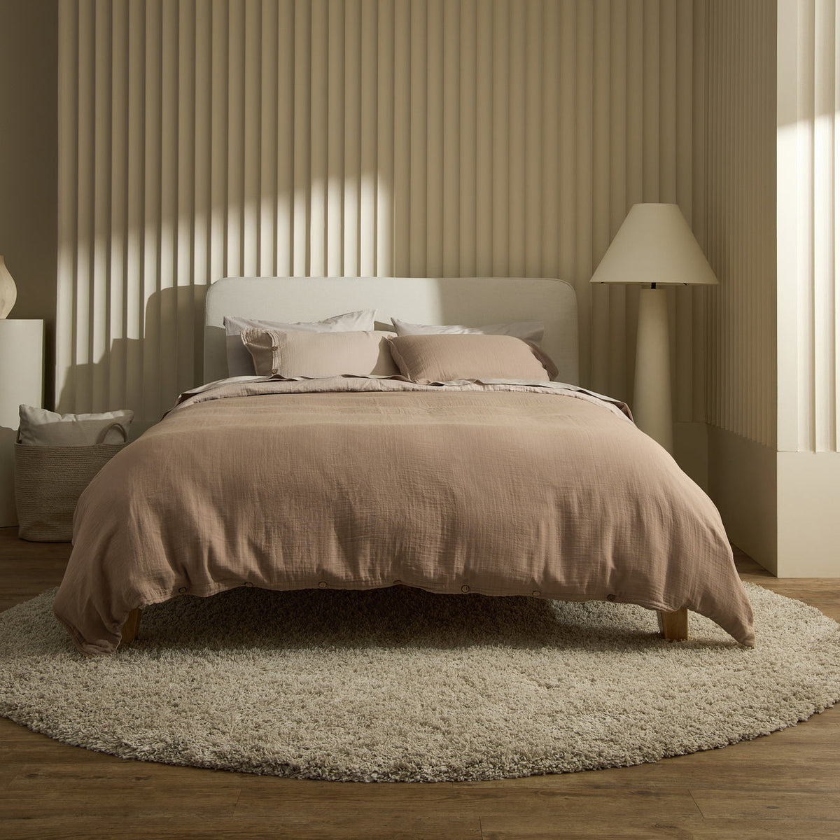 Cocoon™ Muslin Duvet Cover