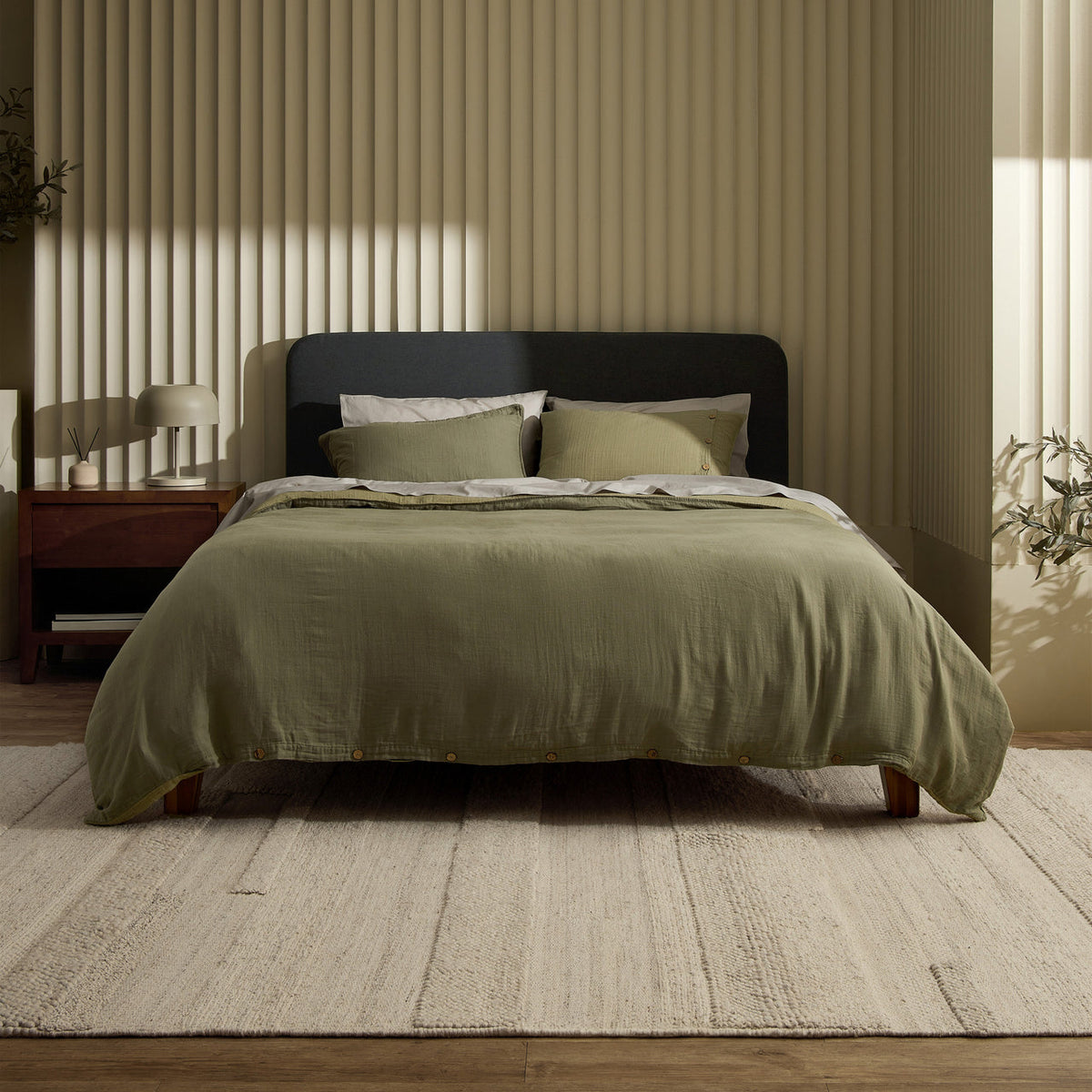 Cocoon™ Muslin Duvet Cover