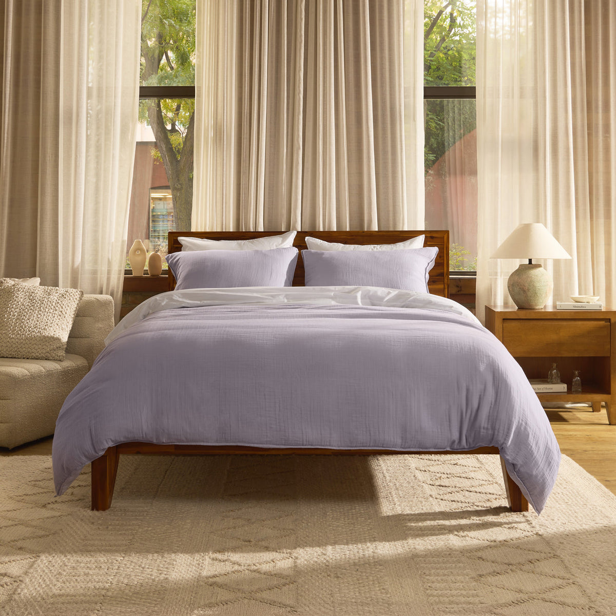 Cocoon™ Muslin Duvet Cover