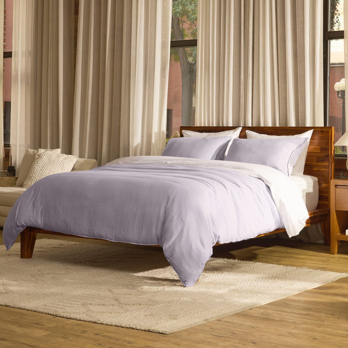 Cocoon™ Muslin Duvet Cover