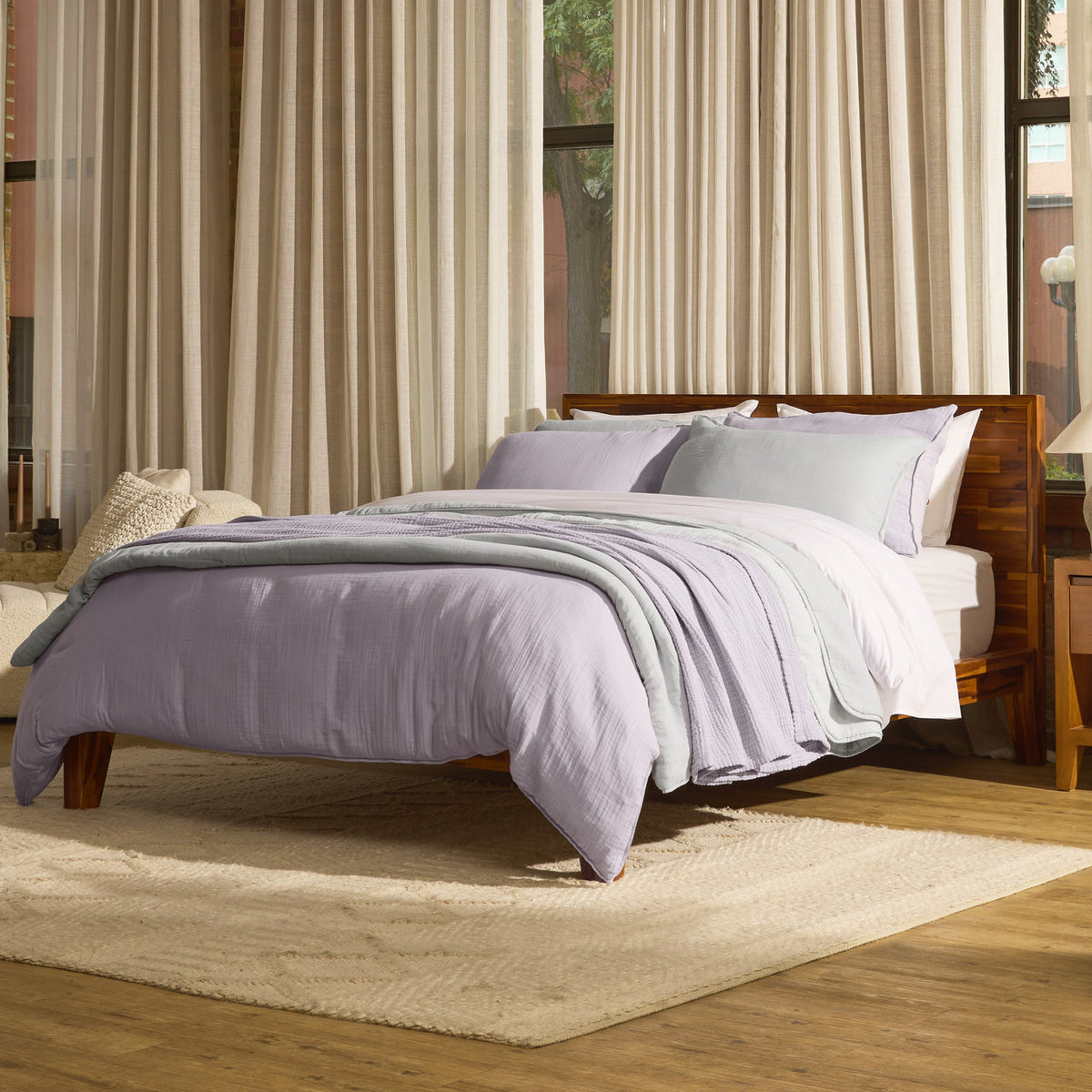 Cocoon™ Muslin Duvet Cover