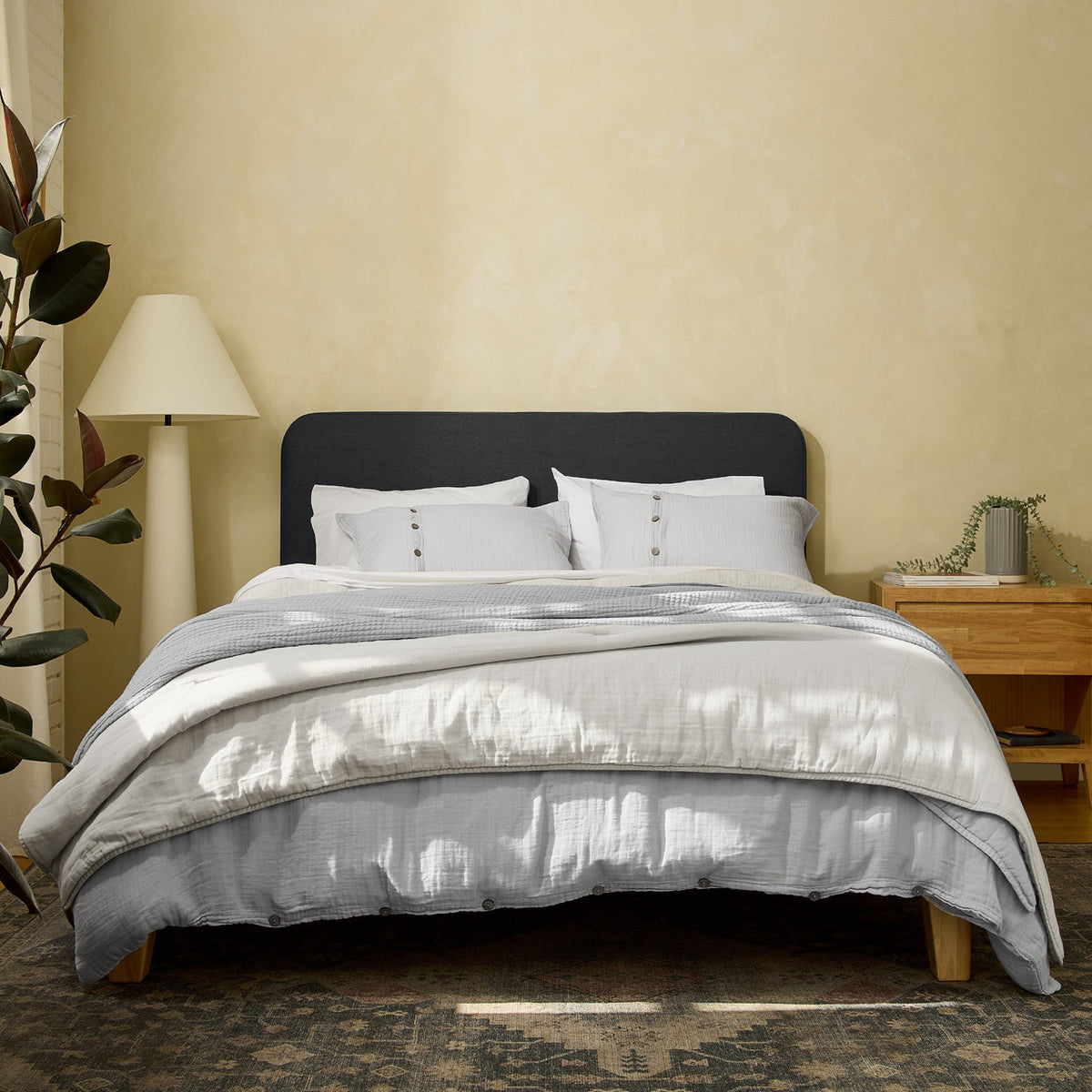 Cocoon™ Muslin Duvet Cover