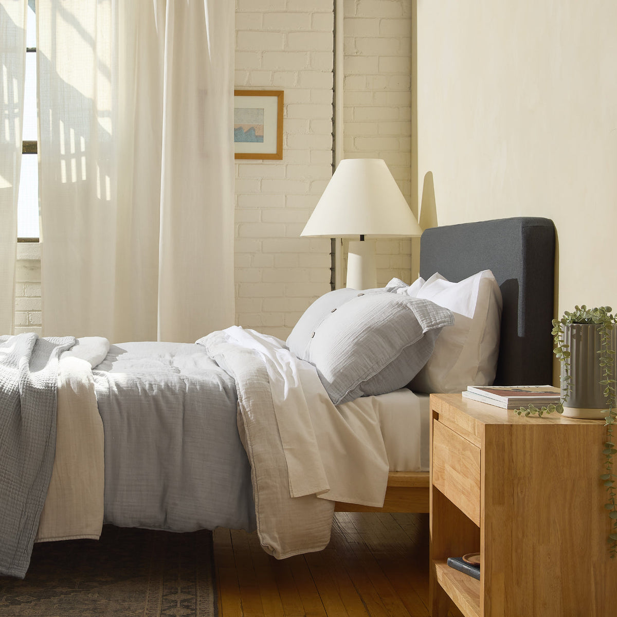 Cocoon™ Muslin Duvet Cover