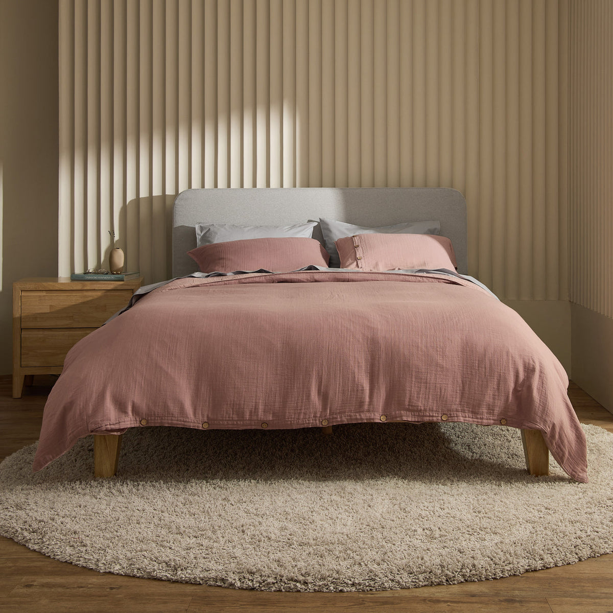Cocoon™ Muslin Duvet Cover
