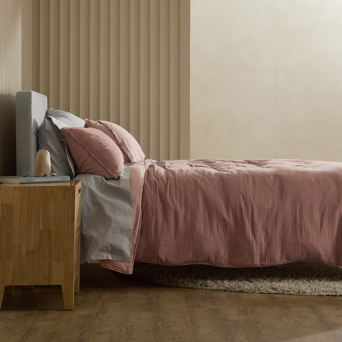 Cocoon™ Muslin Duvet Cover
