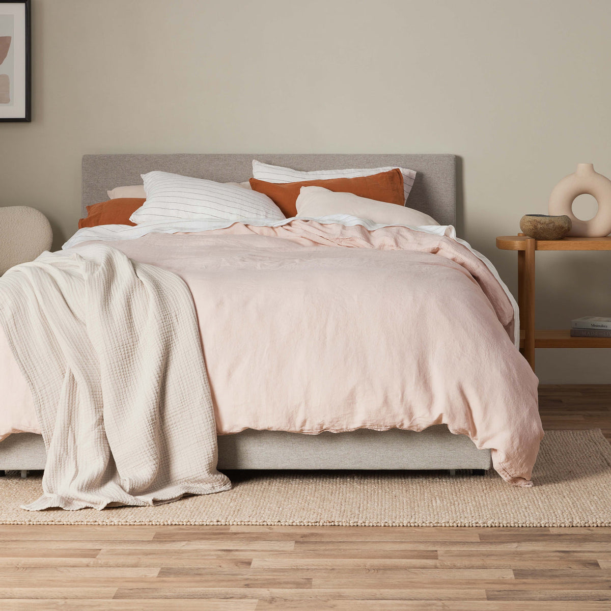 Cocoon™ Muslin Duvet Cover