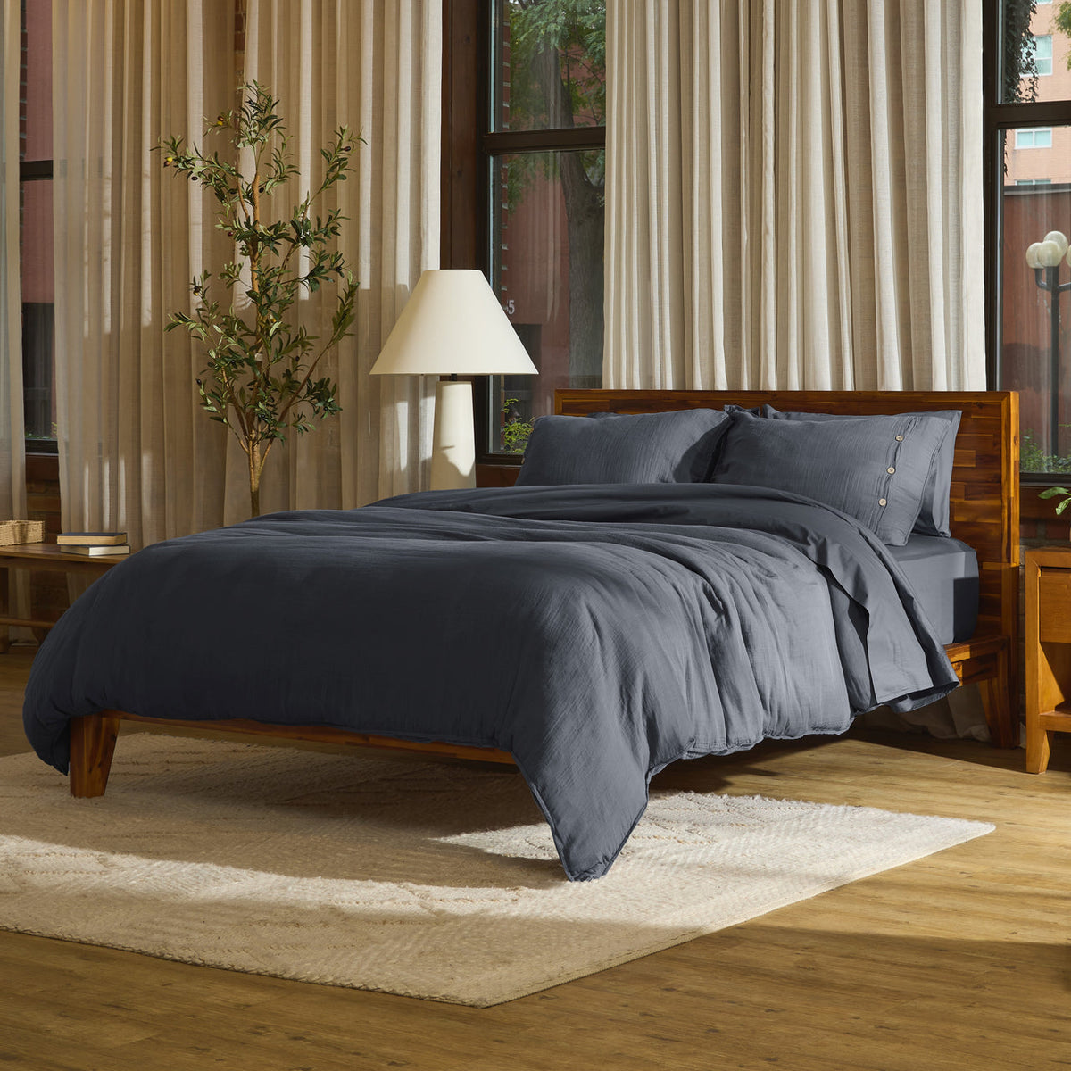 Cocoon™ Muslin Duvet Cover