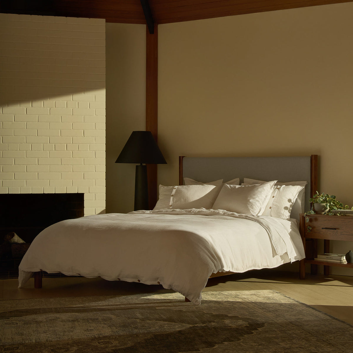 Cocoon™ Muslin Duvet Cover