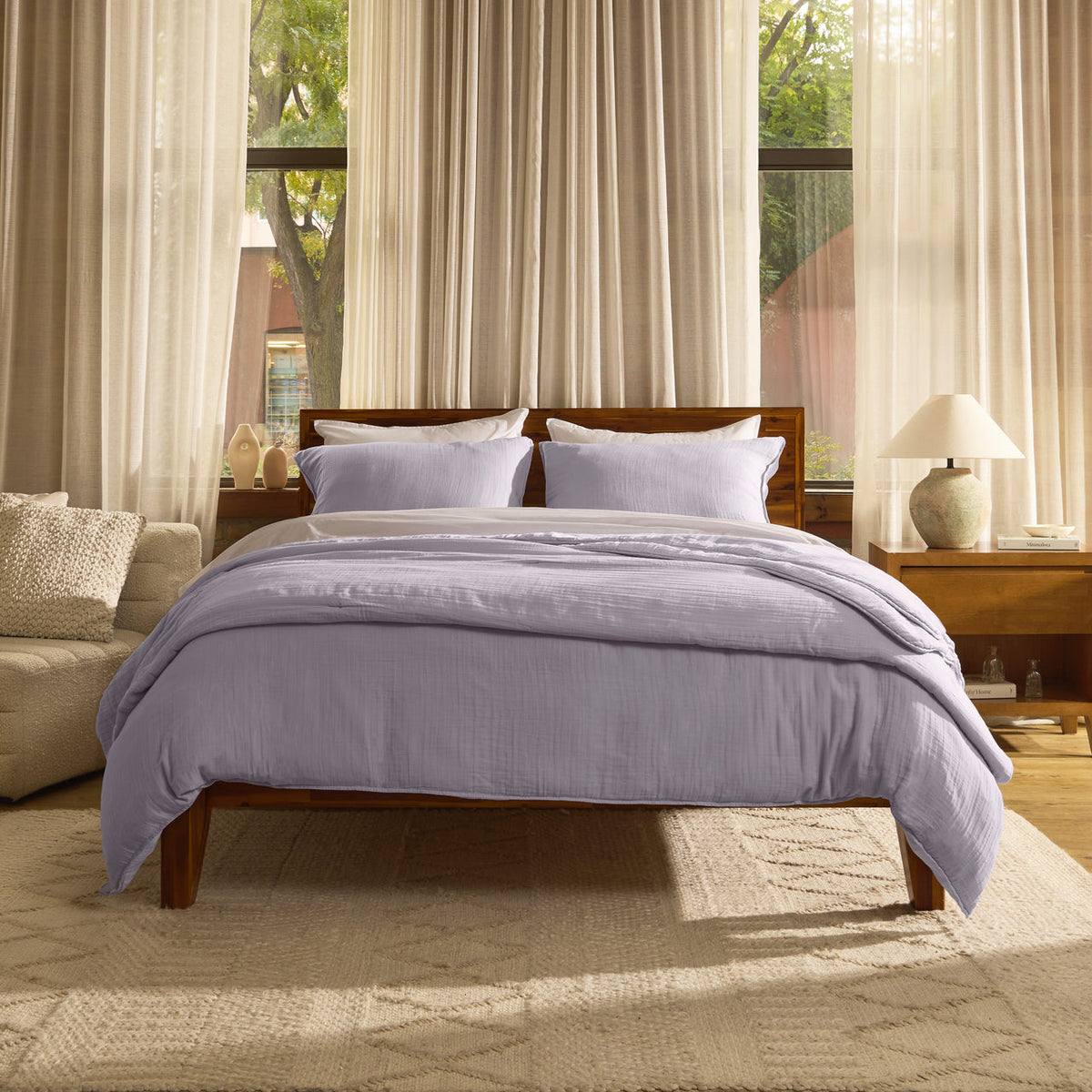 Cocoon™ Muslin Pillowcase