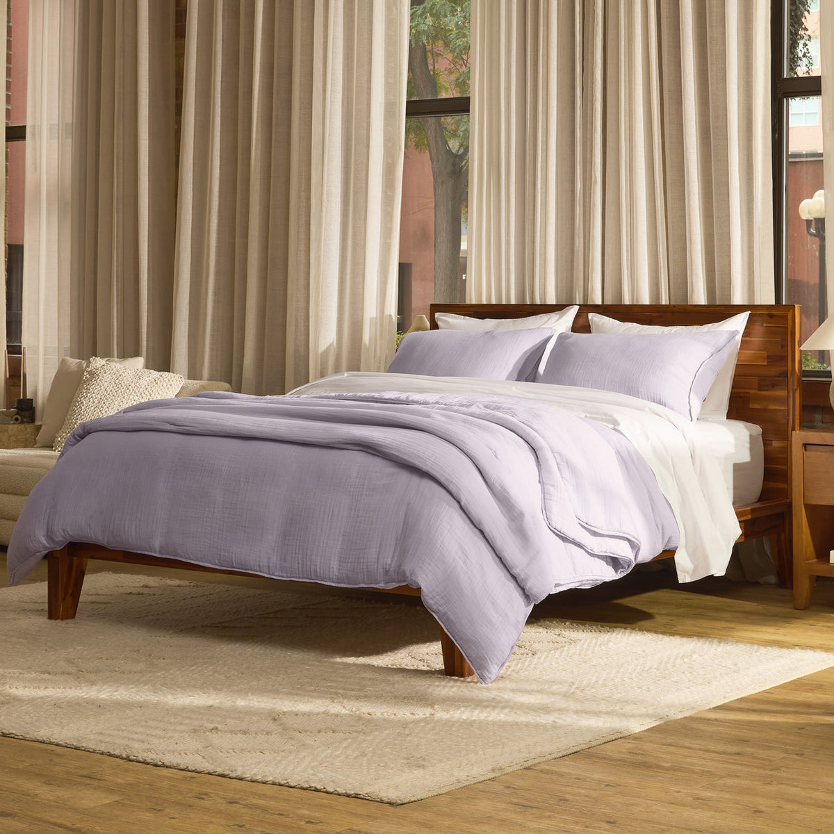Cocoon™ Muslin Pillowcase