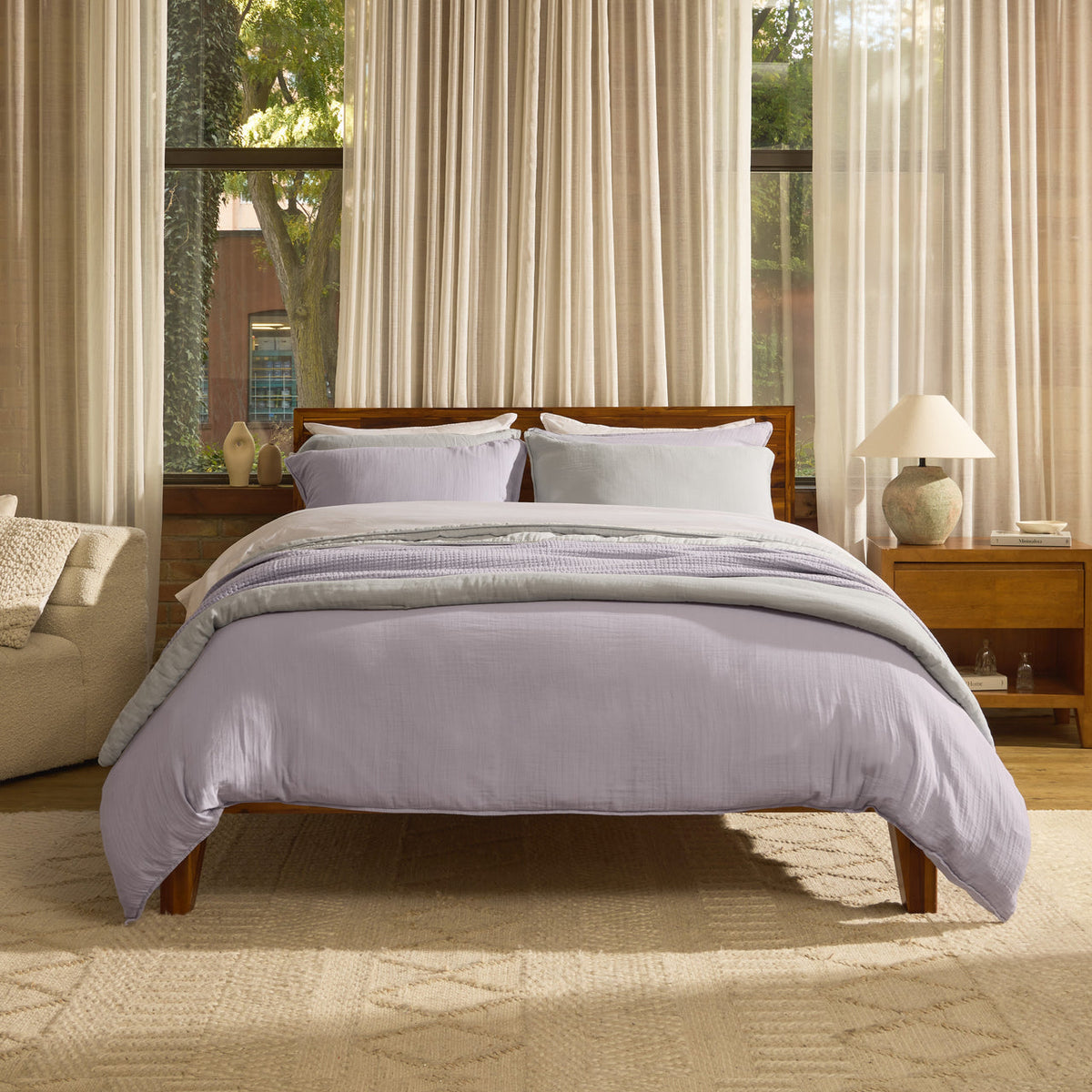 Cocoon™ Muslin Pillowcase
