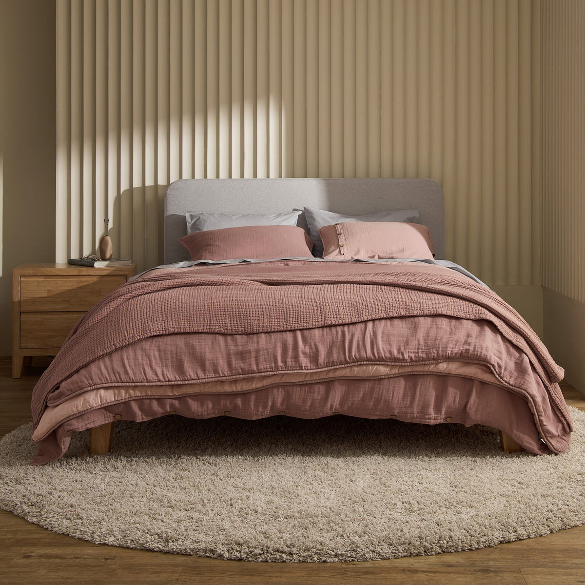 Cocoon™ Muslin Pillowcase
