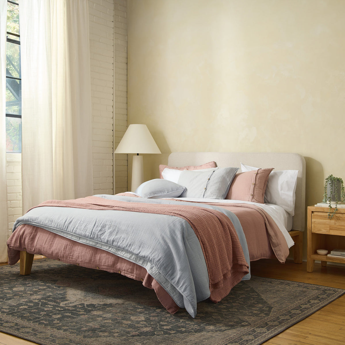Cocoon™ Muslin Pillowcase