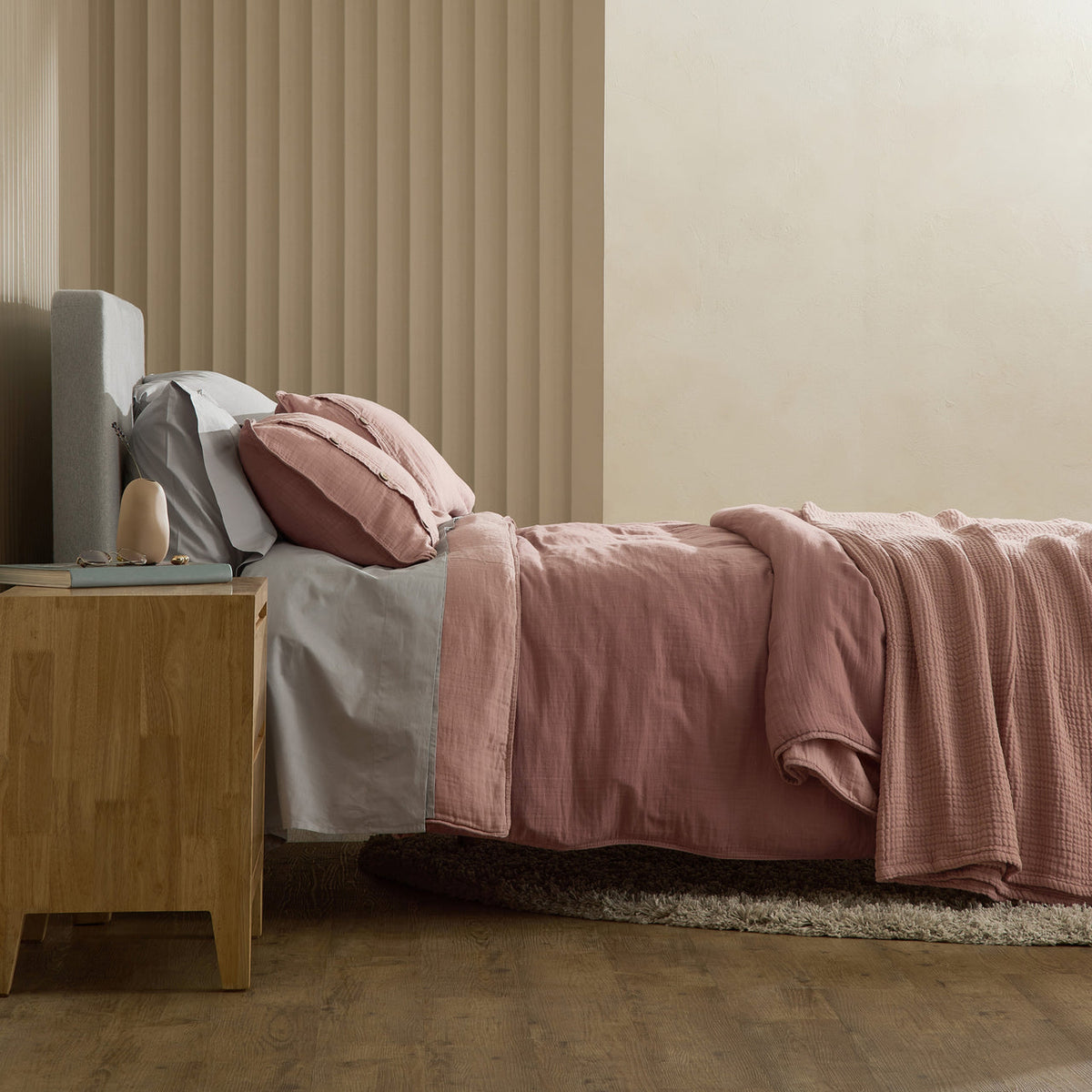 Cocoon™ Muslin Pillowcase