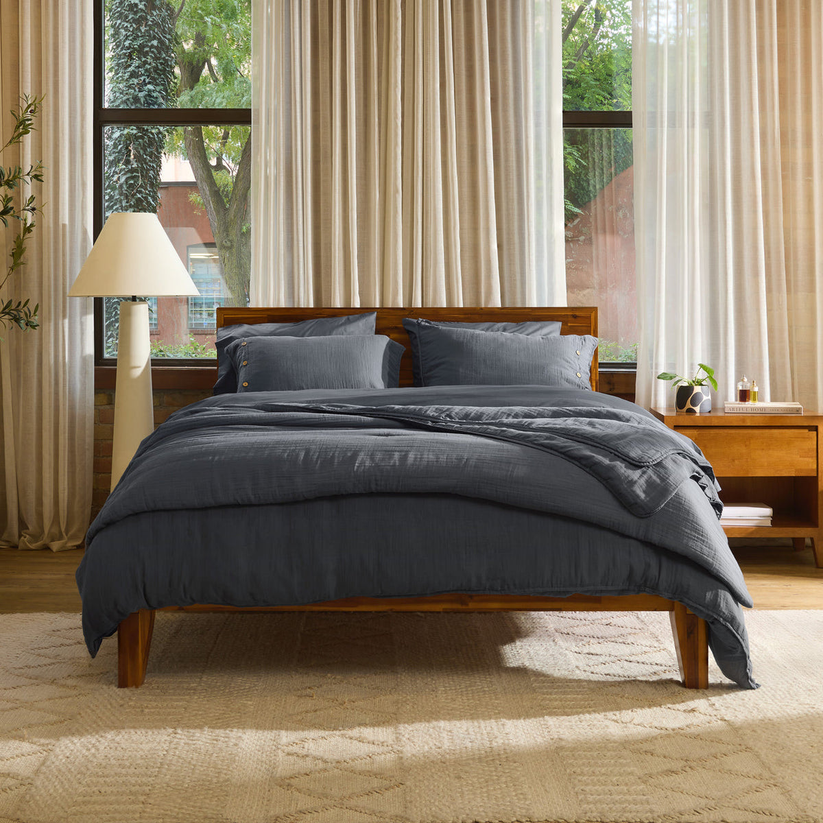 Cocoon™ Muslin Pillowcase