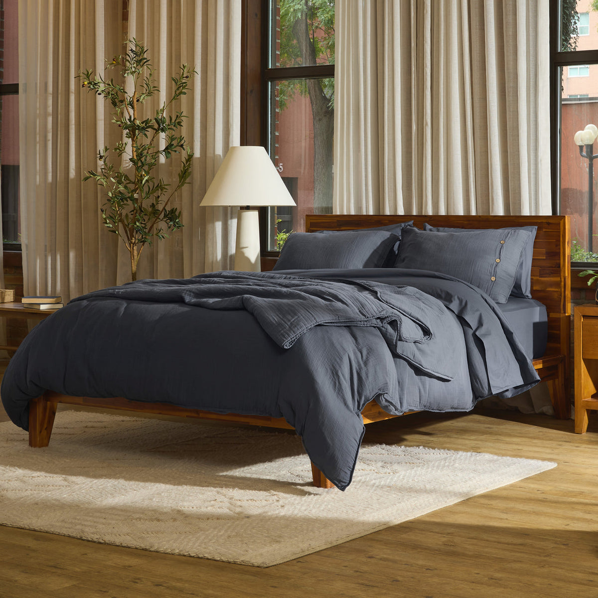 Cocoon™ Muslin Pillowcase