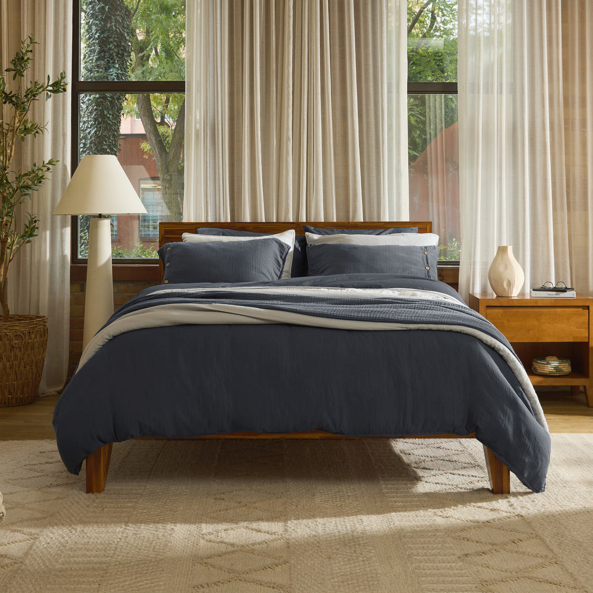 Cocoon™ Muslin Pillowcase