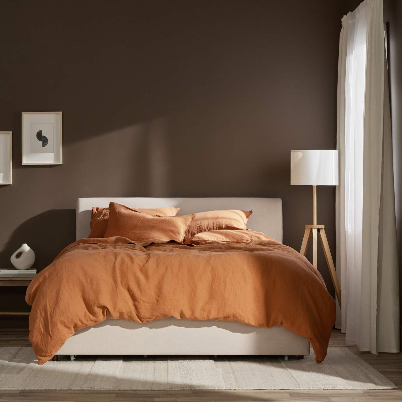 Cocoon™ Taie D'oreiller en lin européen