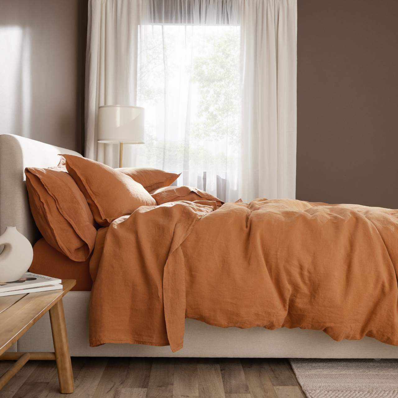 Cocoon™ Couvre Duvet En Lin Européen