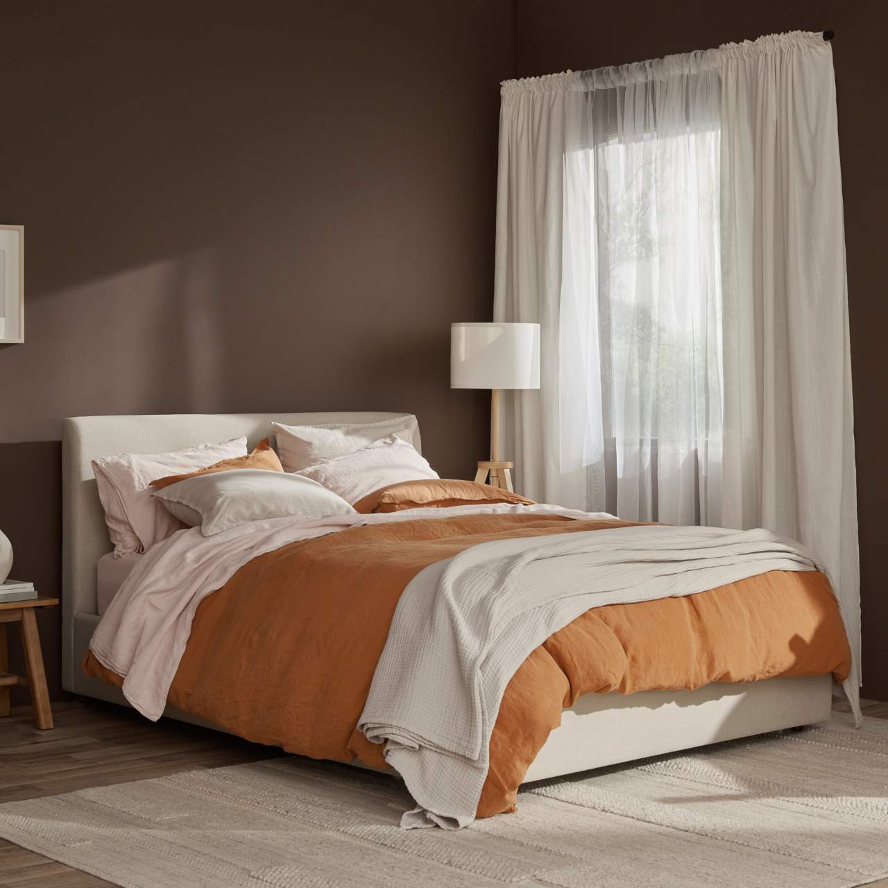 Cocoon™ European Linen Flat Sheet