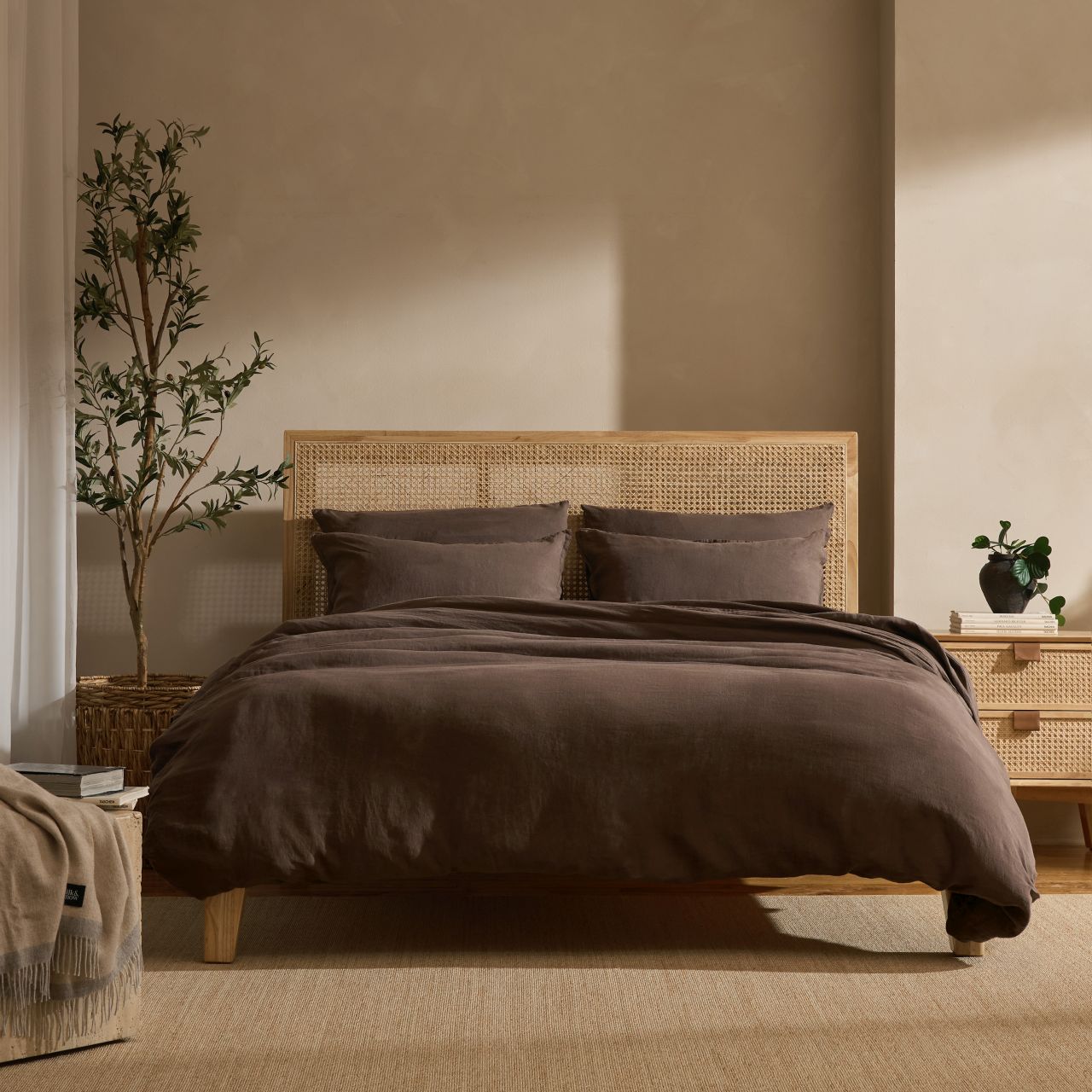 Cocoon™ European Linen Sheet Set