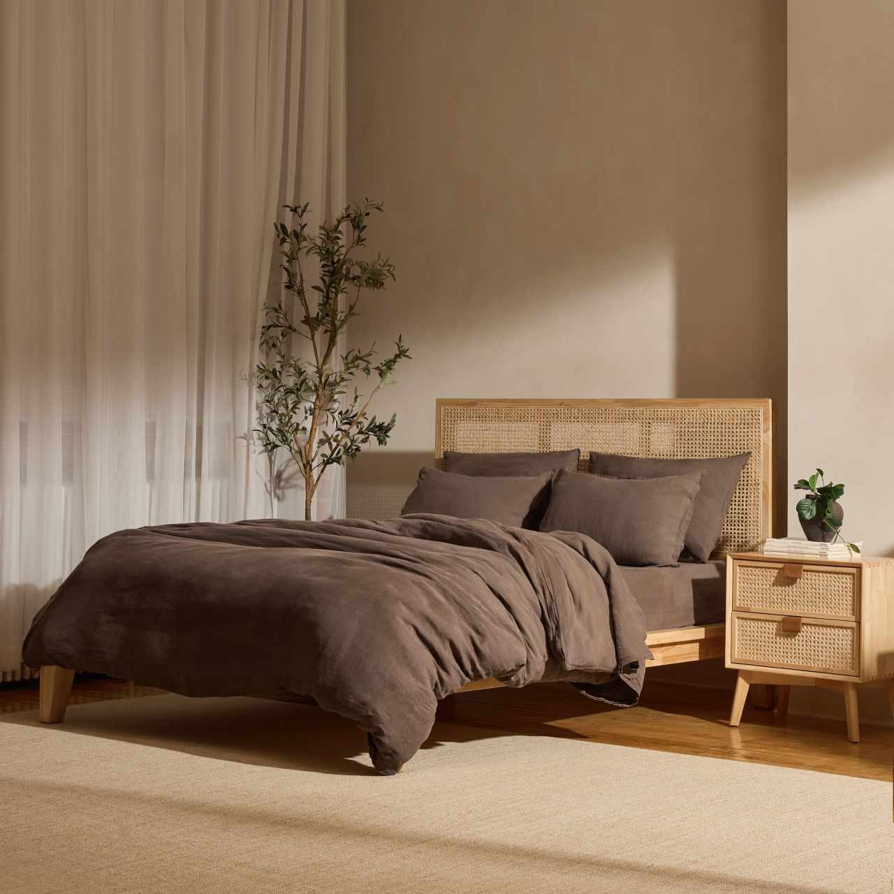 Cocoon™ Couvre Duvet En Lin Européen