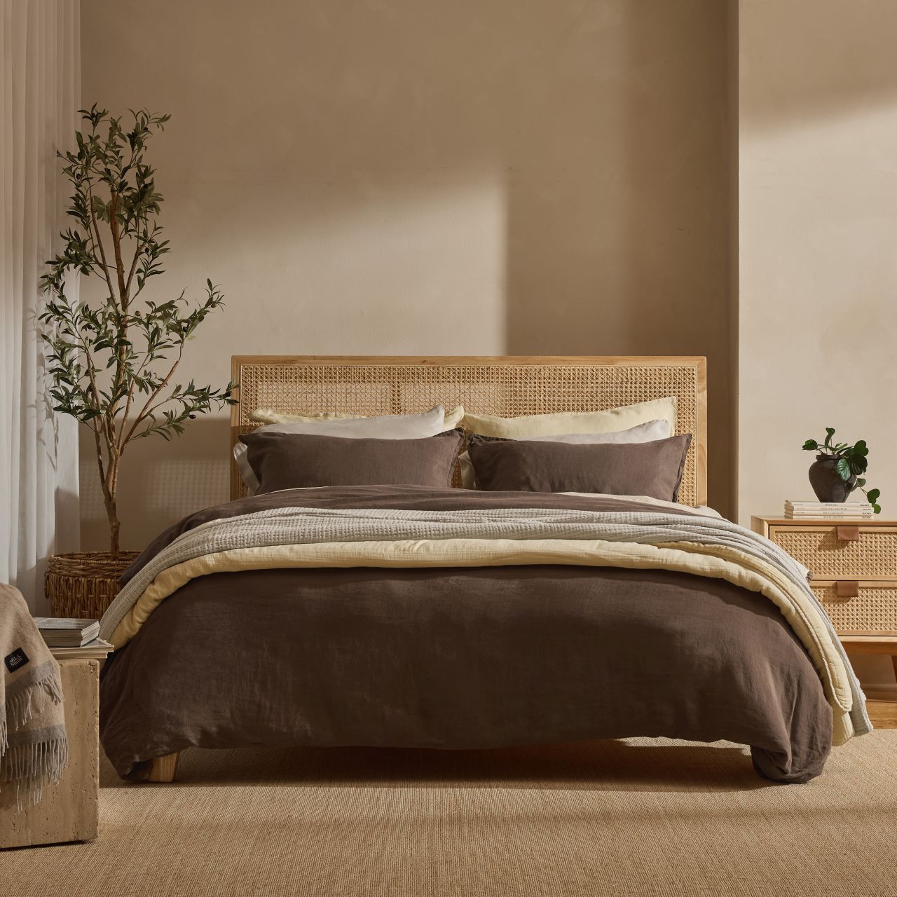Cocoon™ European Linen Sheet Set