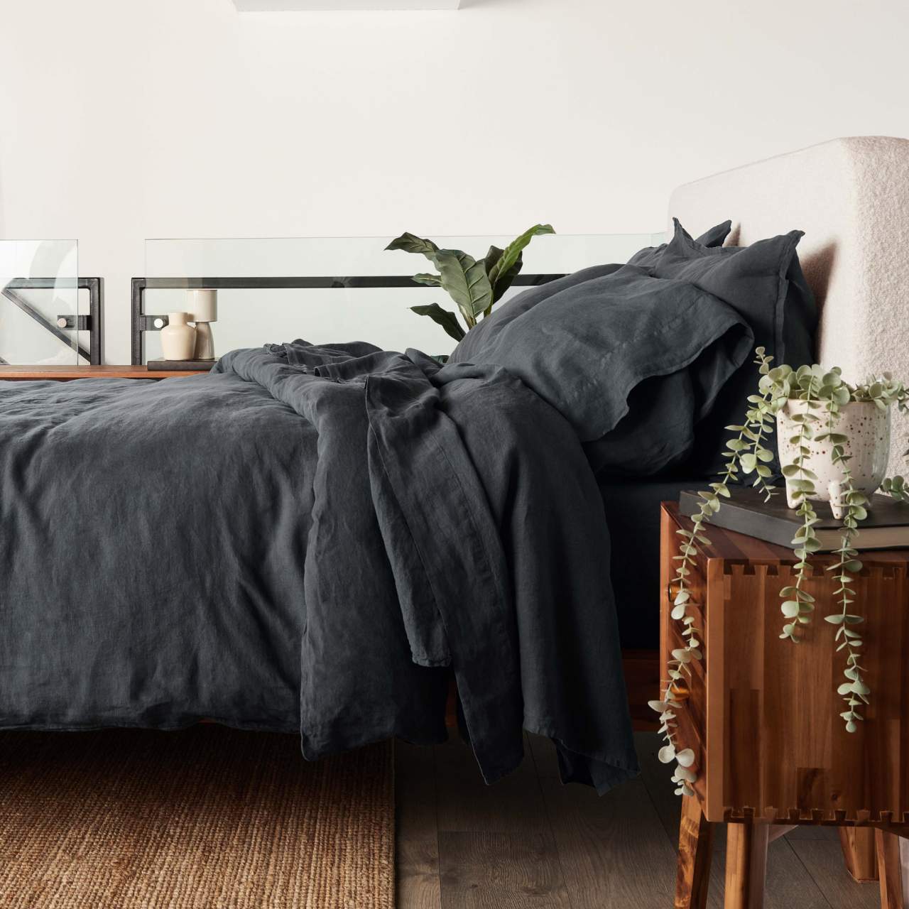 Cocoon™ Drap housse en lin Européen
