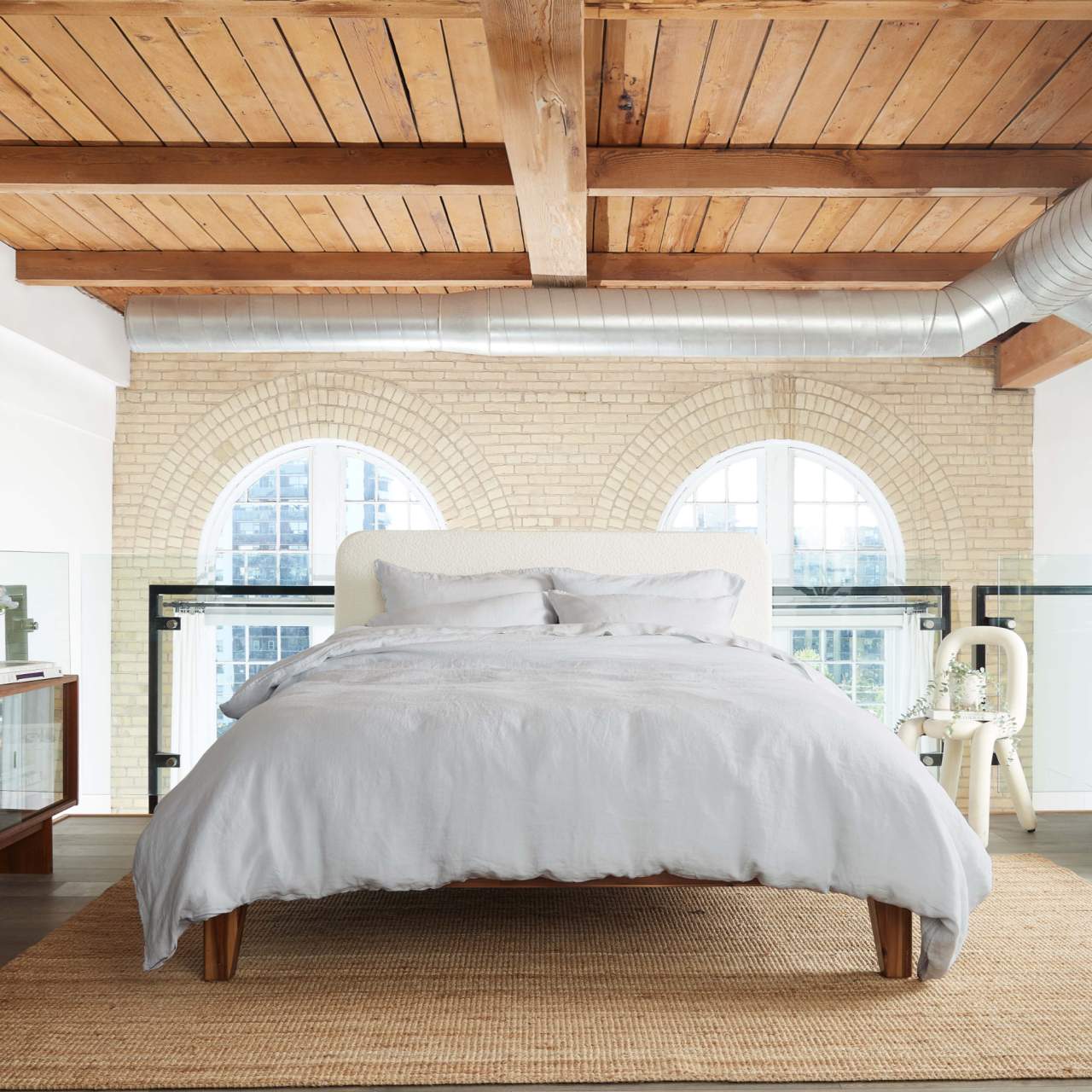 Cocoon™ European Linen Sheet Set