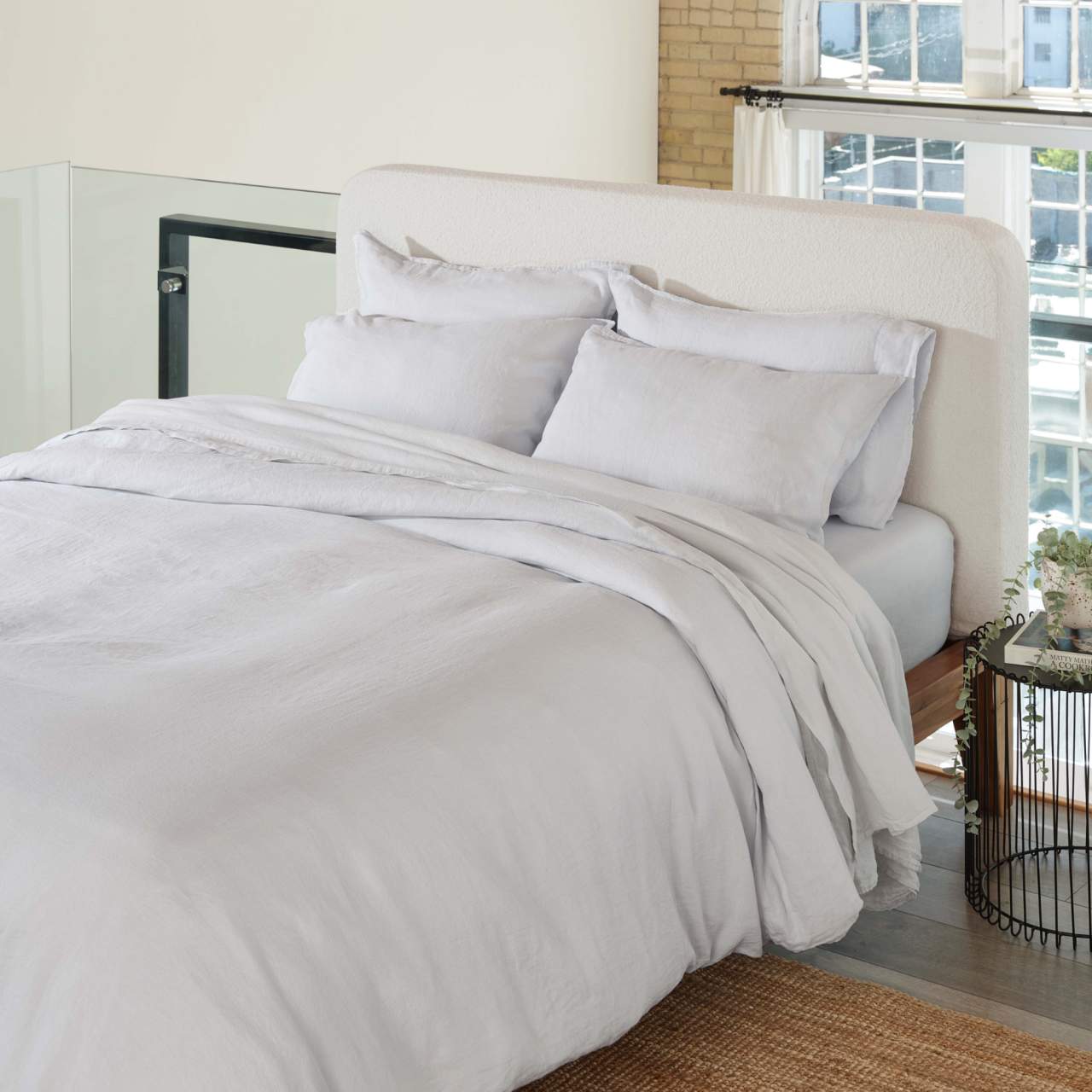 Cocoon™ European Linen Flat Sheet