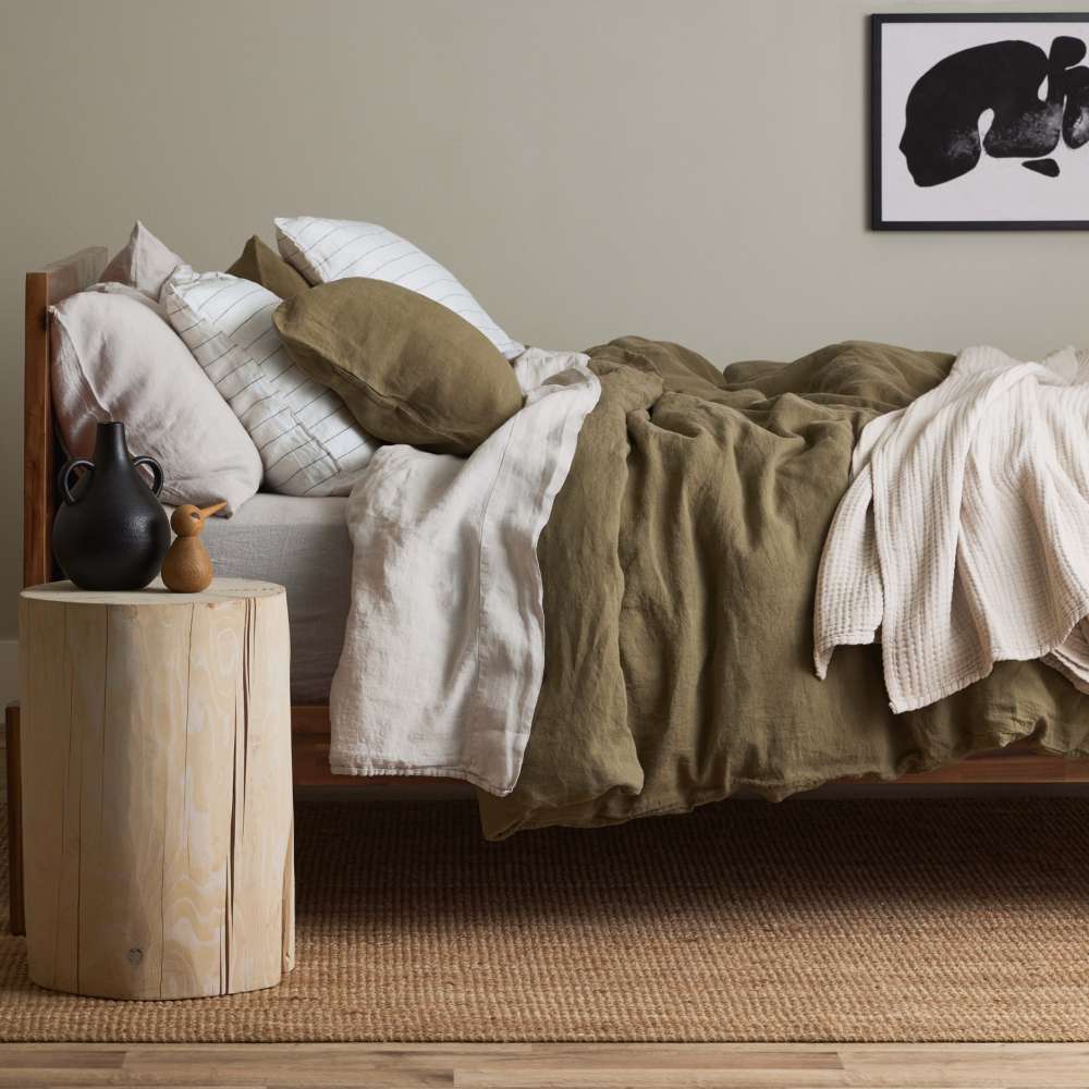 Cocoon™ European Linen Flat Sheet