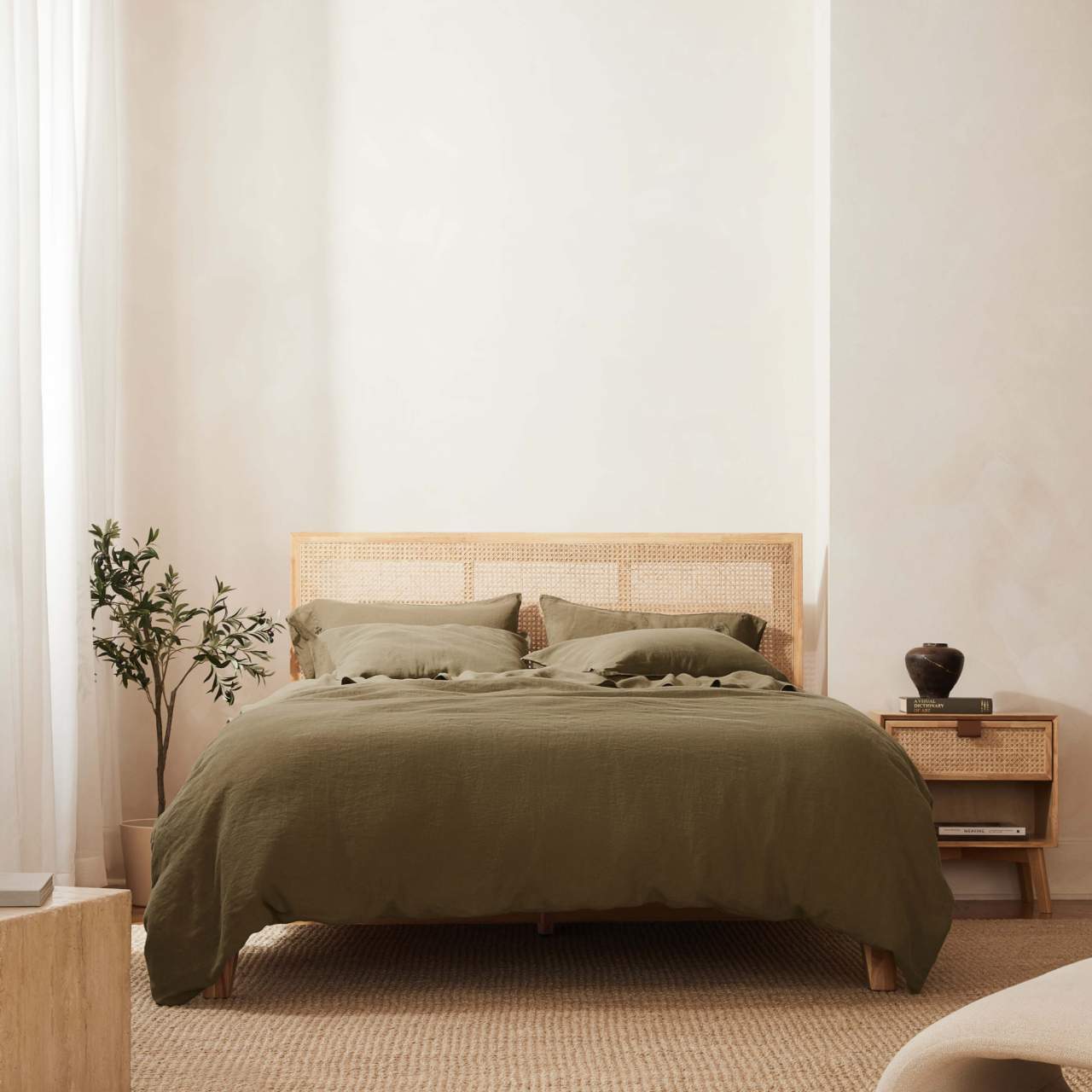 Cocoon™ European Linen Sheet Set