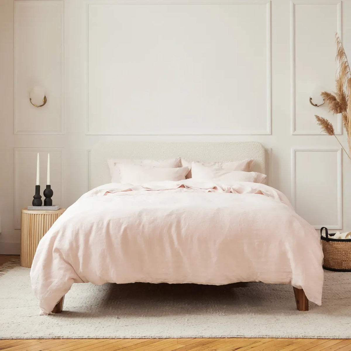 Cocoon™ Couvre Duvet En Lin Européen