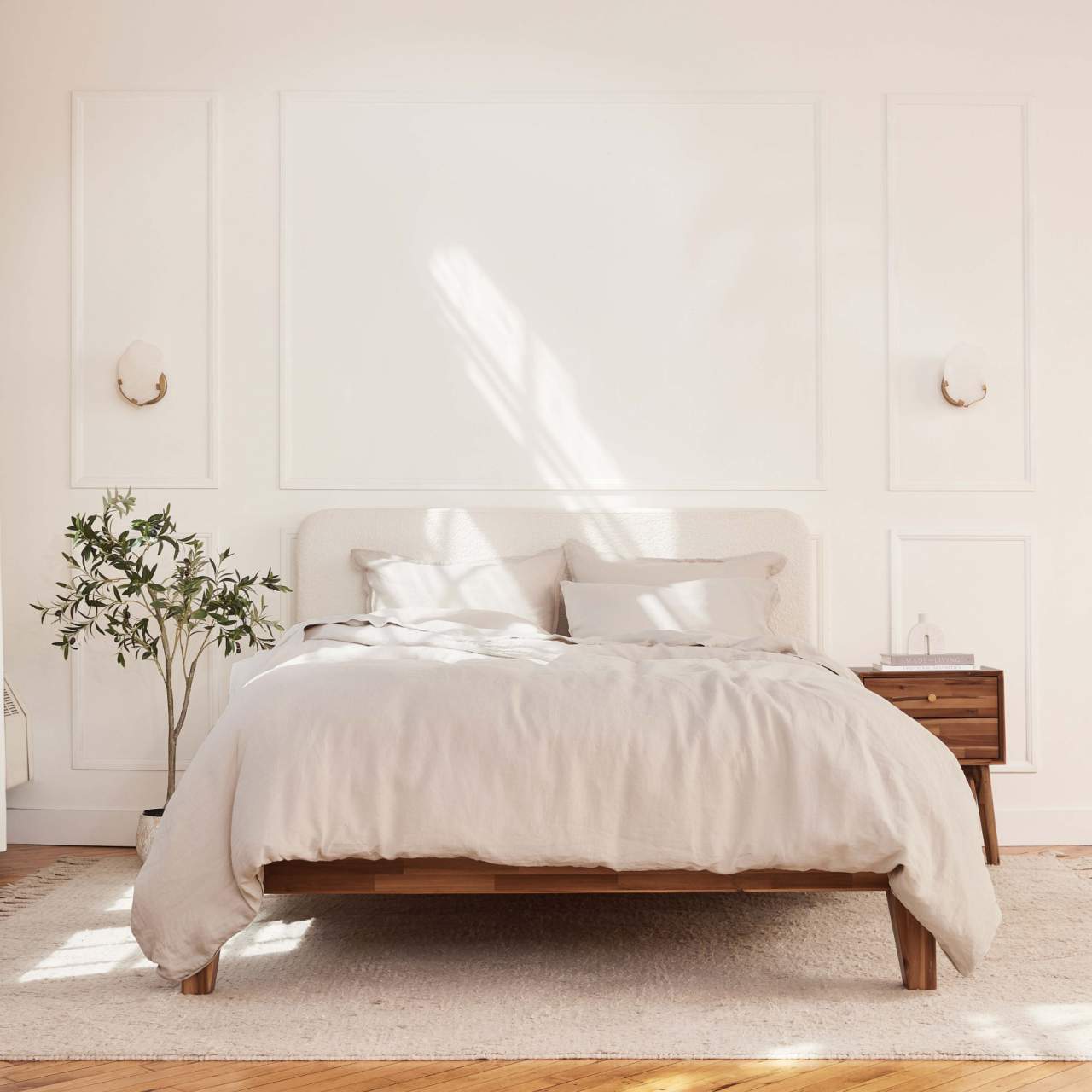 Cocoon™ European Linen Sheet Set