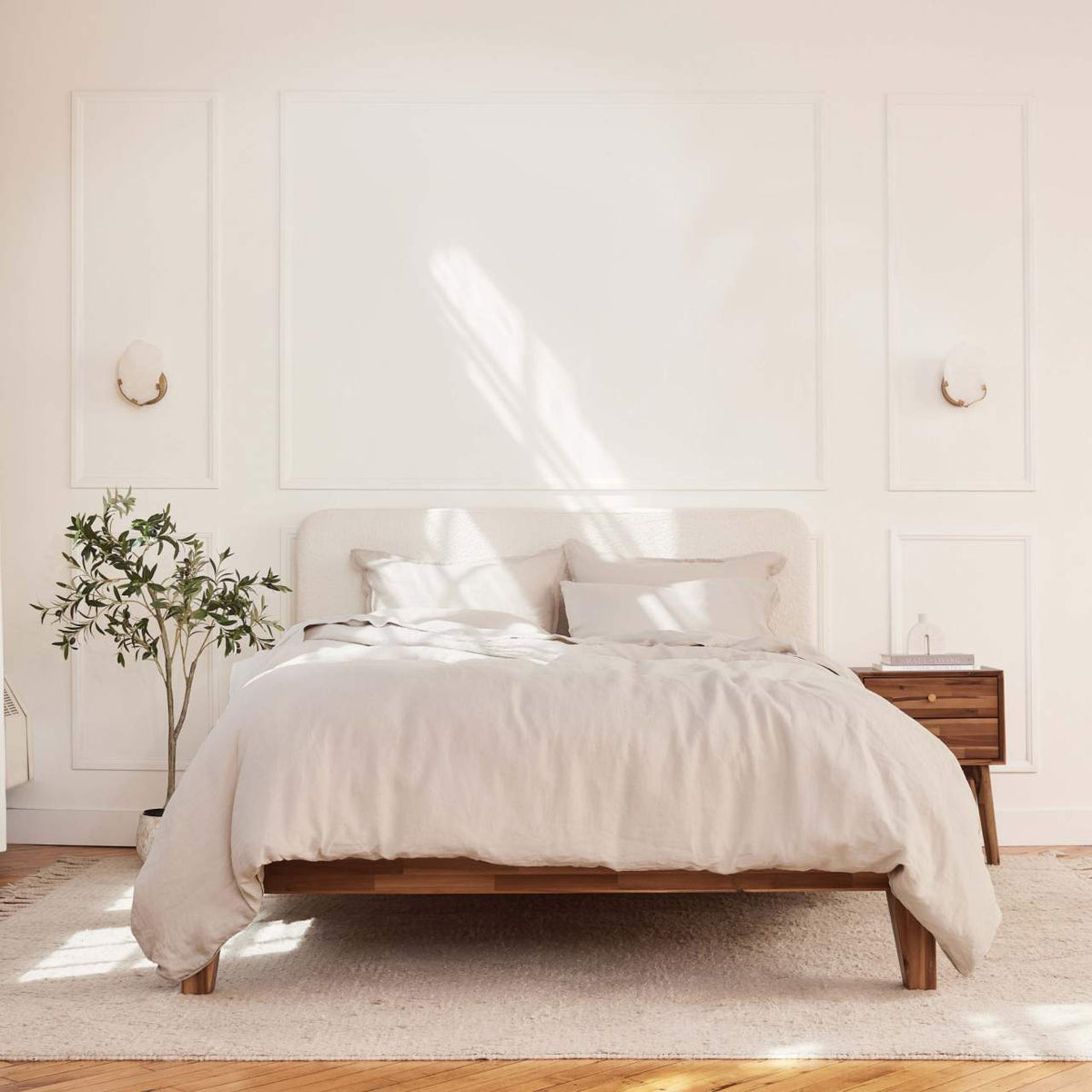 Cocoon™ Luxury 100% European Linen Sheet Set