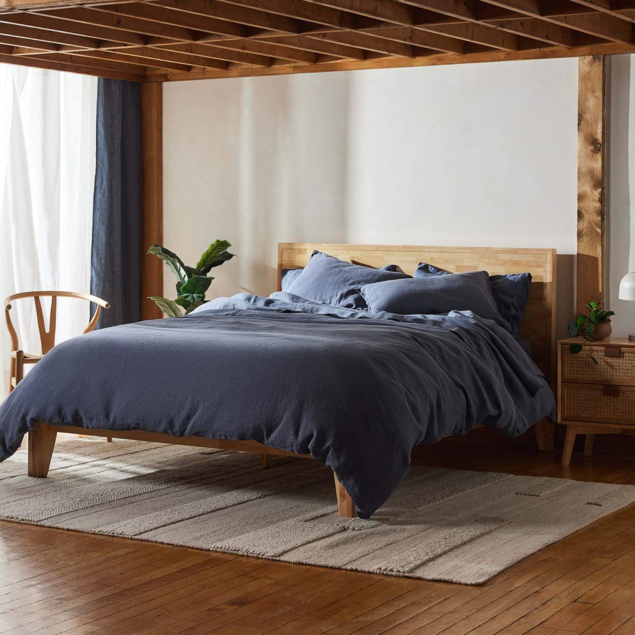 Cocoon™ European Linen Sheet Set