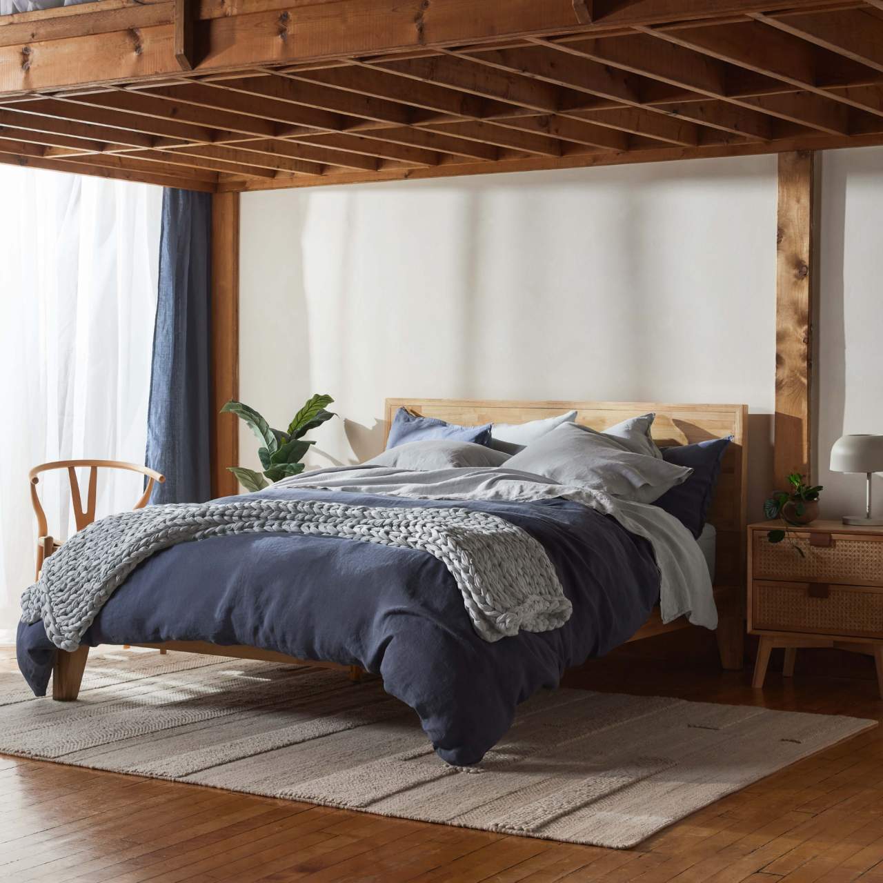 Cocoon™ Couvre Duvet En Lin Européen