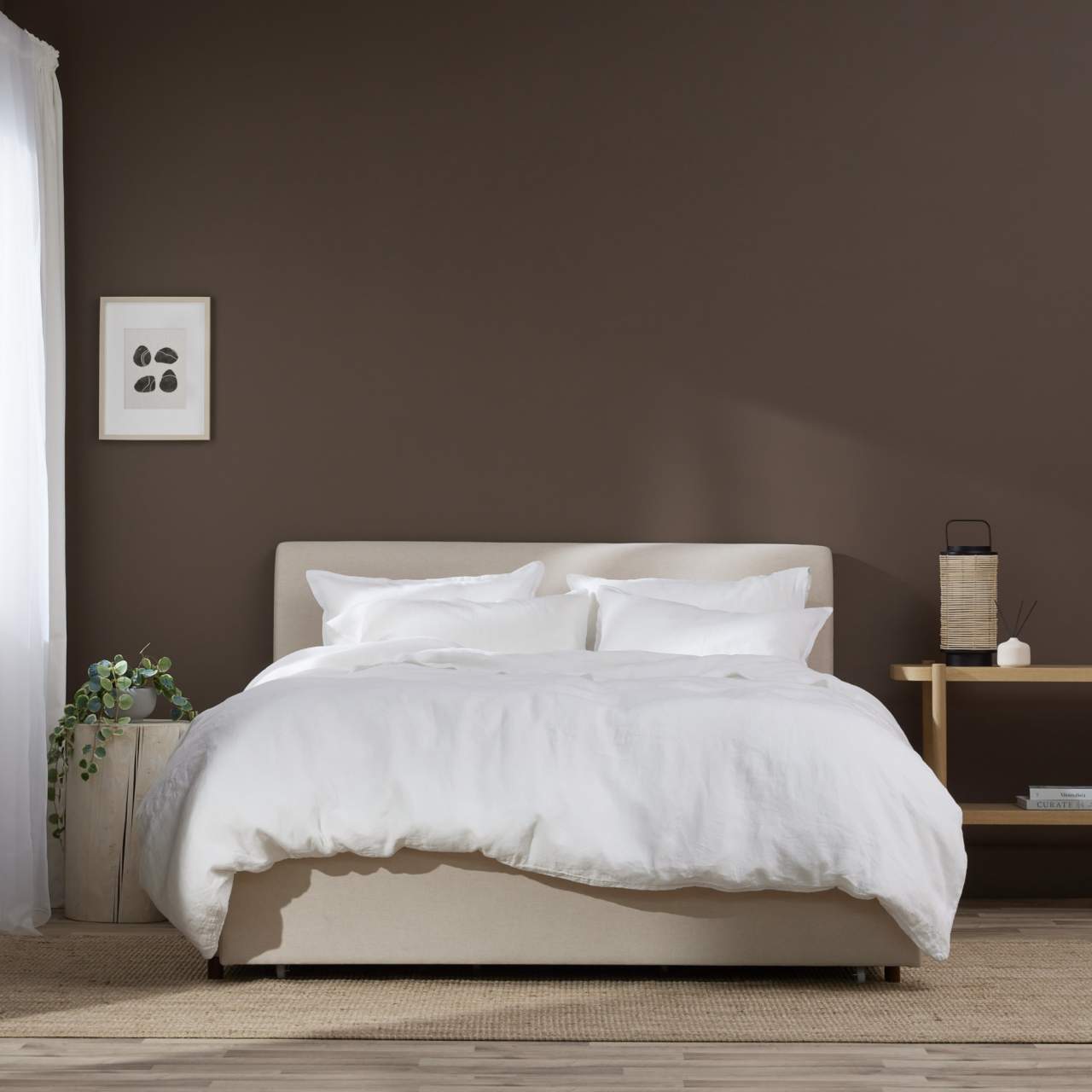 Cocoon™ European Linen Flat Sheet